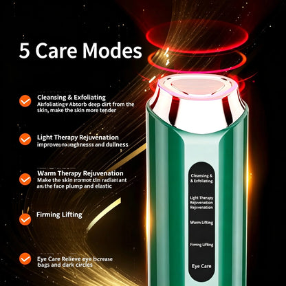 Multifunctiona Beauty Device Skin Lifting Firming Eye Massager Deep Cleansing Face Import Instrument Portable Skin Care Tool