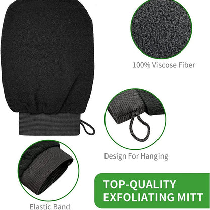 Black Exfoliating Glove