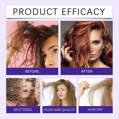 Anti Frizz Hair Cream – Keratin Repair & Smooth