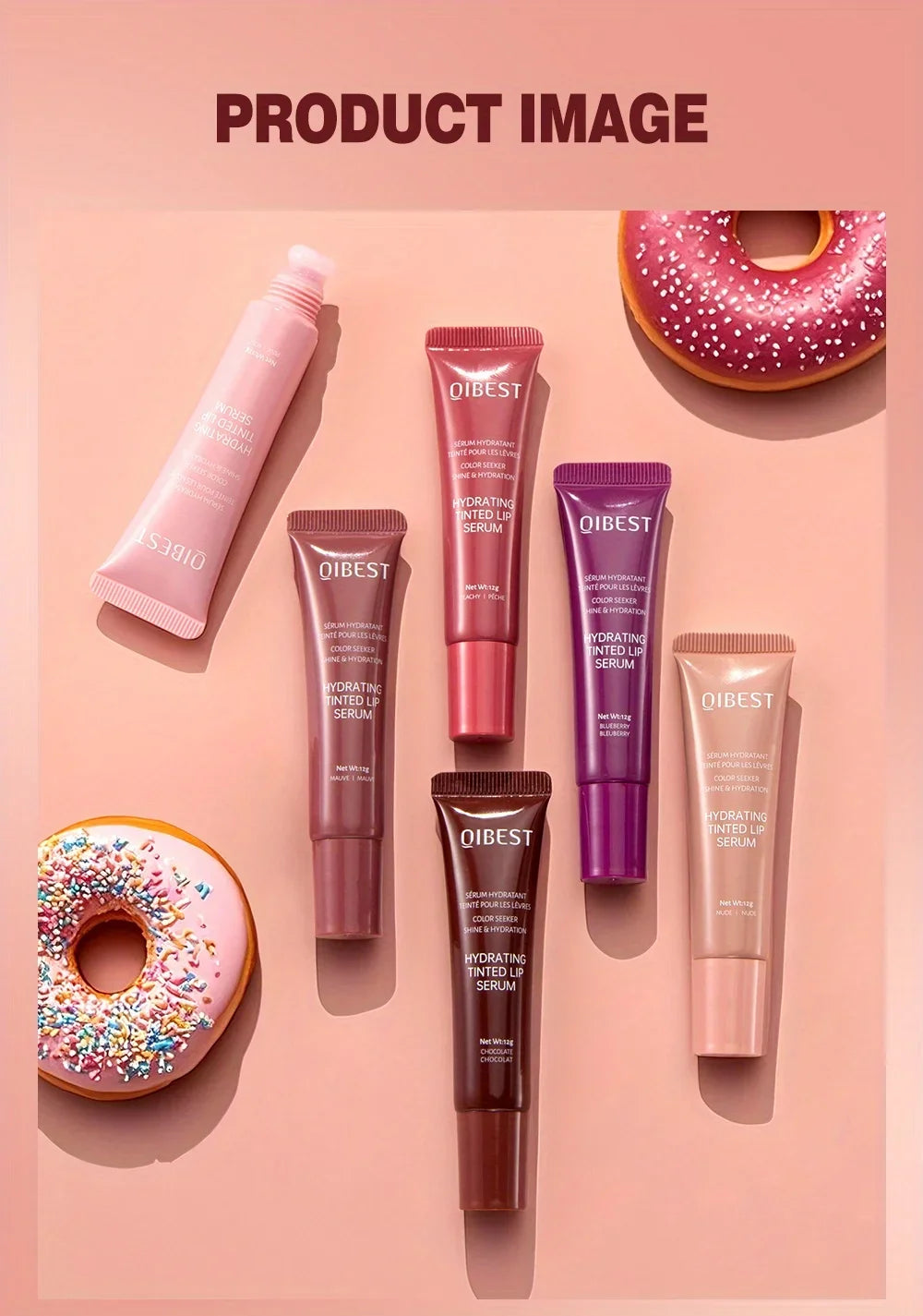 Coloured Lip Gloss 