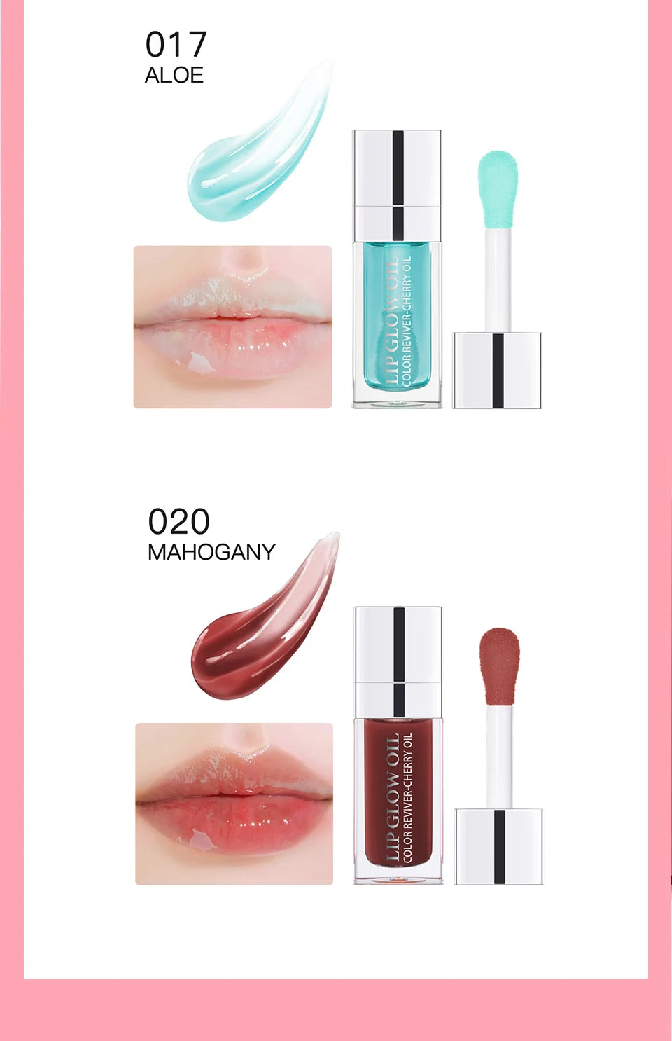 Moisturising Lip Balm Oil 