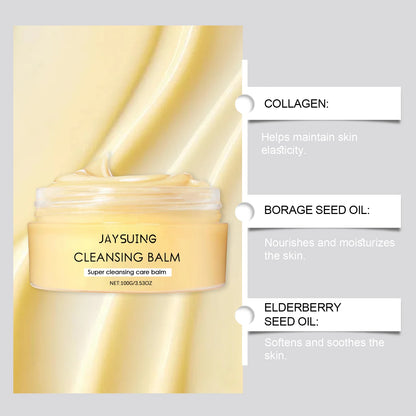 Cleansing Balm Makeup Remover – Purifying Hydrating Face Wash
