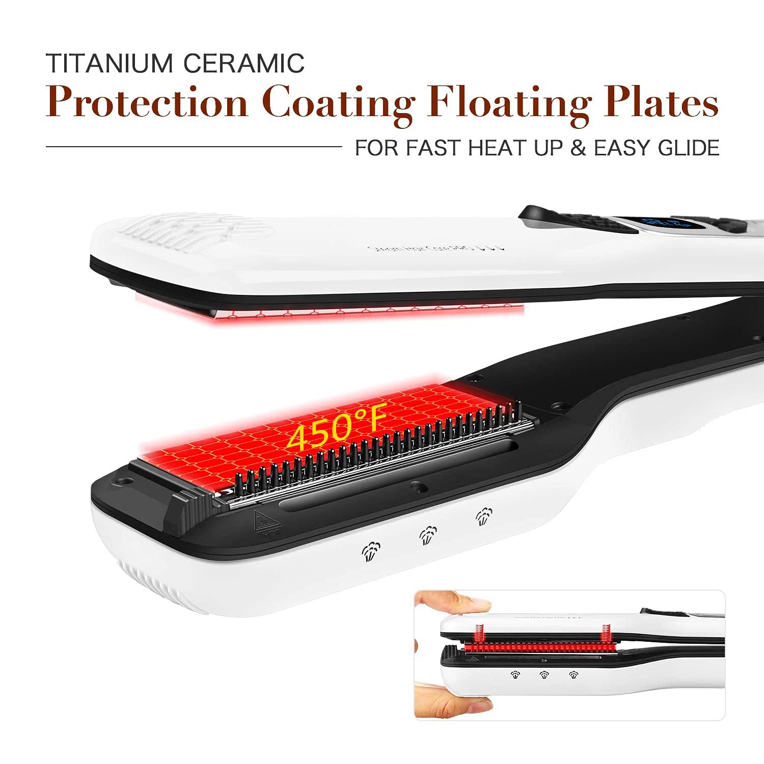 Hair Straightener Flat Iron