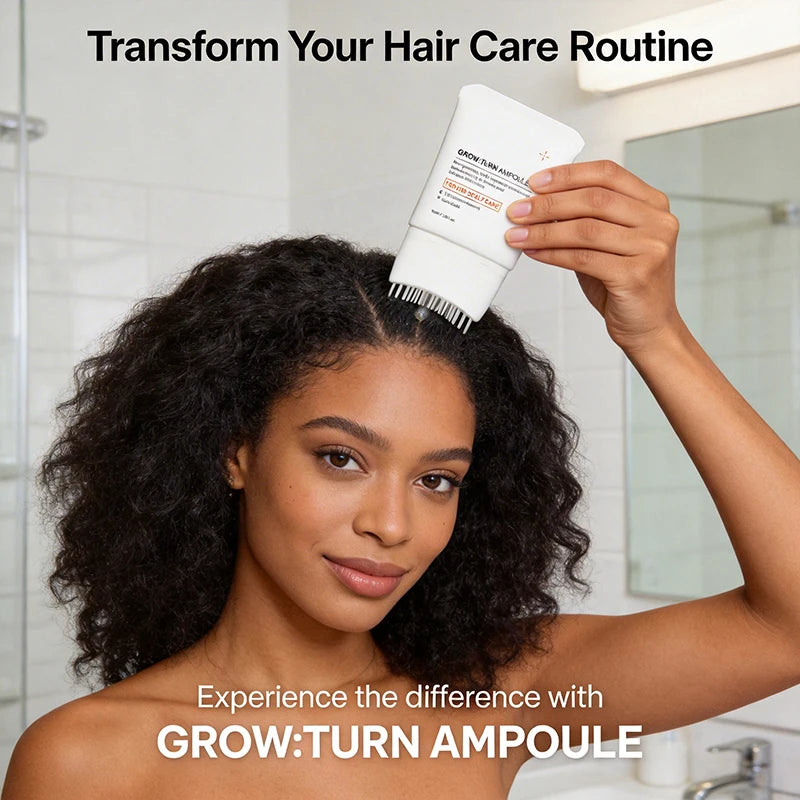 Hair Serum with Built-In Brush – Scalp Strengthening Essence