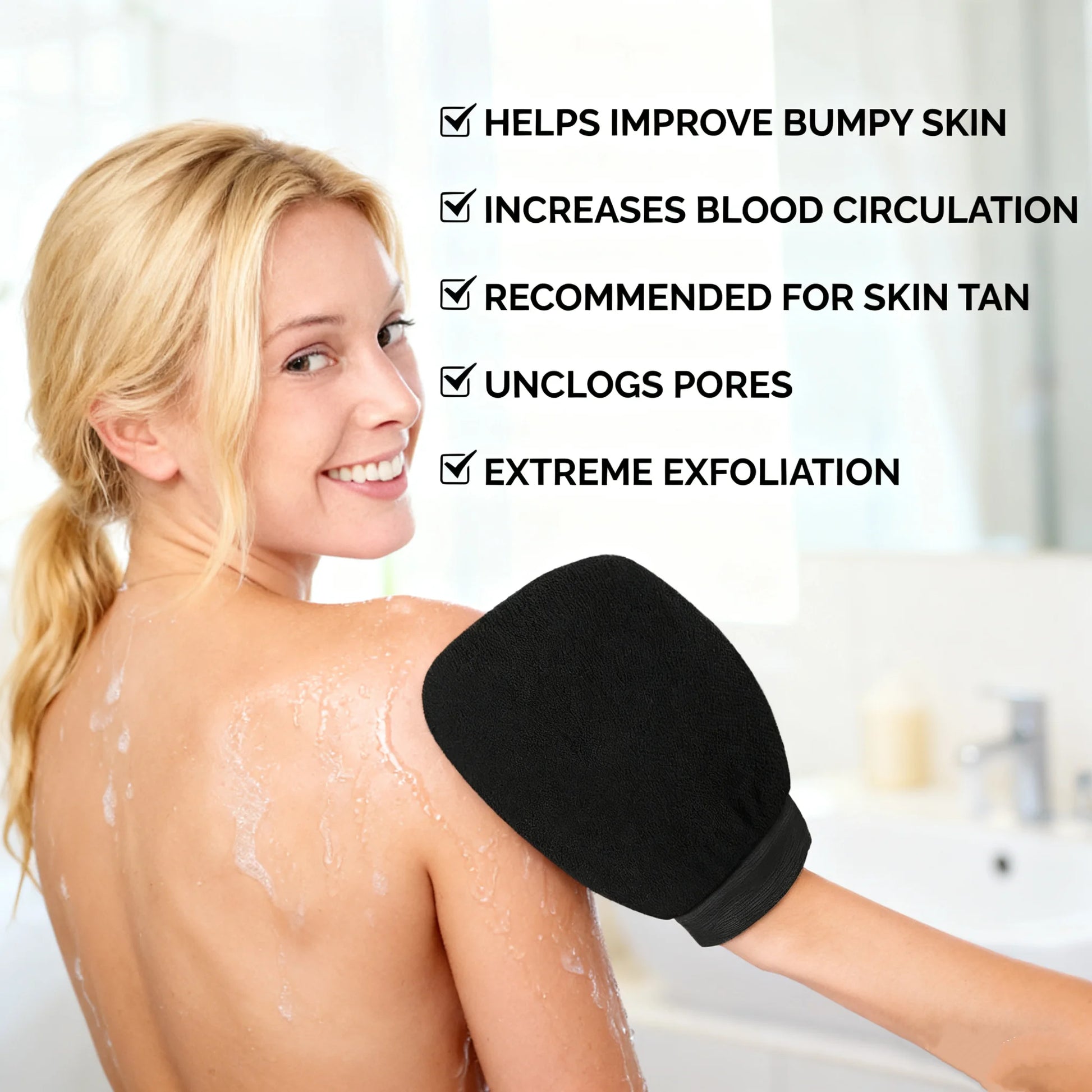 Exfoliating Glove