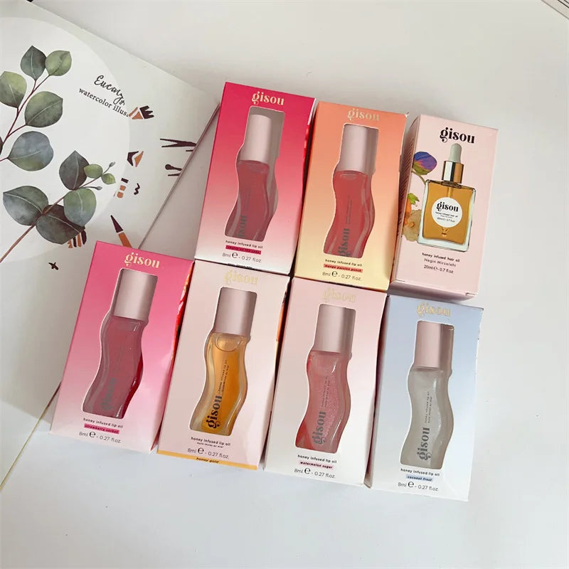 Moisturising Lip Oil Gloss